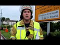 LKW Brand / VU in Tunnel -- Feuerwehr Bietigheim-Bissingen