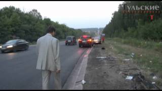 Губернатор Тульской области попал в ДТП