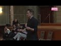Peter Stokkebroe | Weight Transfer | Lecture