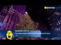 Rockefeller Center Christmas tree lights up NYC: Manhattan tree decorated with 45,000 lights