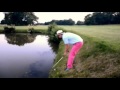 Hoe sla je een golfbal…