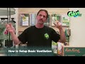 How to setup a basic ventilation system for your indoor grow room