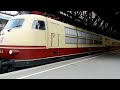 BR 103 184-8 - Führerstandsmitfahrt Dresden - Köln Juli 2011 (HD)