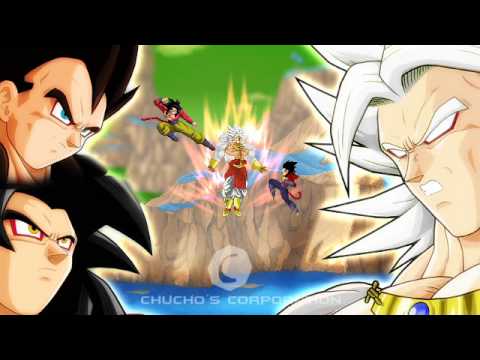 dragon ball z broly super saiyan. Dragon Ball Z - Broly Saiyan 5