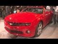 2011 Chevrolet Camaro Convertible - Los Angeles Auto Show