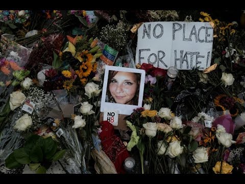 WATCH: Funeral service for Heather Heyer, who was killed during Charlottesville protests - عرب توداي