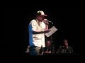 1. Országos Slam Poetry Bajnokság - Süveg Saiid Márk - Hello-hello, viszlát-viszlát.