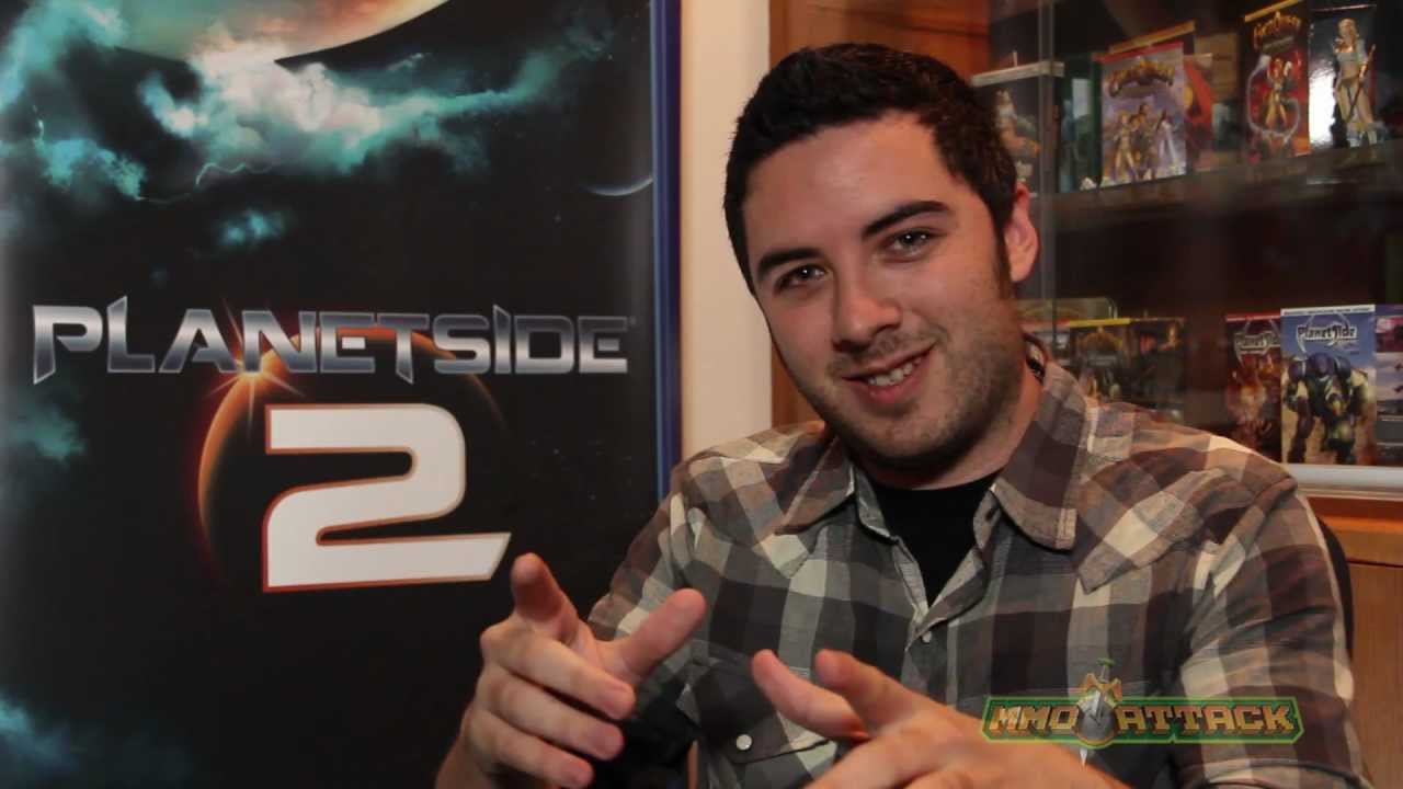 PlanetSide 2 Developer Interview - Adam Clegg