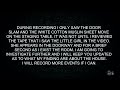 Ghost caught on video tape 1 (The Haunting)