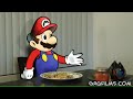 ¿Porque Mario lleva guantes?