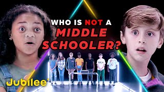 6 Middle Schoolers vs 1 Secret 5th Grader