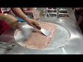 Instant Ice Cream Rolls By Street Vendor In Phuket Thailand - Interesting Food Porn - Mike Swick