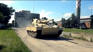 Tanque Argentino Mediano más sensores, más ágil y más seguro