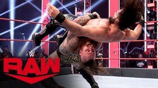 Aleister Black vs. Seth Rollins: Raw, June 1, 2020