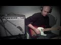 Playing Pink Floyd with a Fender Super Champ XD