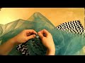 How To Sew A Peekaboo Tulle Skirt - Sewing Tutorial