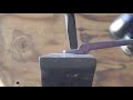 How to forge tongs