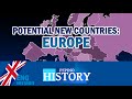 Potential New Countries in Europe - 2015