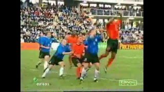 Homenaje Patrick Kluivert
