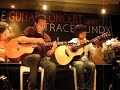 Trace Bundy & Sungha Jung playing Canon on Acoustic Guitar