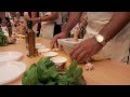 Basil festival - Corniglia
