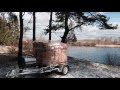 Trailer platform Savos gamybos Kubilui 2017 y.