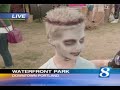 Zombie Kid Likes Turtles