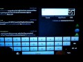 BlackBerry PlayBook OS 2.0 Hands-on Walk-through