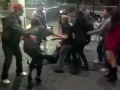 Five-way catfight outside Houston club - Fail