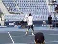 Pete Sampras volleying(Athens)