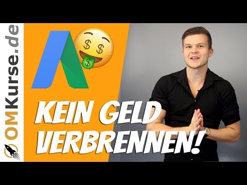 SEA: 5 Fehler bei AdWords