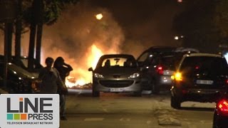 news et reportageEmeutes Ã  Trappes (riots) / Trappes - France 19 juillet 2013 Â©Line Press en replay vidéo