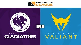 Los Angeles Gladiators vs Los Angeles Valiant | Week 11 Day 1