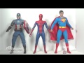 Hot Toys The Amazing Spider-Man Movie Masterpiece MMS179 Broken Figure Review