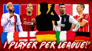 1 PLAYER FROM EVERY LEAGUE CHALLENGE!! FIFA 20 Career Mode