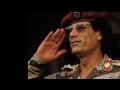 Les vraies raisons de l'assassinat du guide libyen Kadhafi