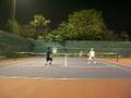 Textbook Doubles: Serving and Volleying