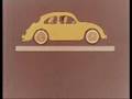 very old vw beetle commercial