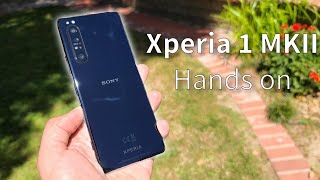 Sony Xperia 1 II  - Hands-on with Sony&#39;s $1200 Flagship Smartphone