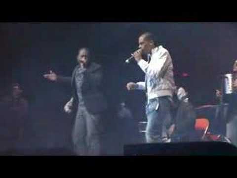 XTREME performing Live at DCU Center Mass Hiliana