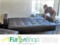 Lincoln Park Futon Sofa Bed from The Futon Shop
