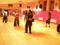 Danceline loca entière de face
