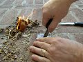 Blast Match Fire Starter