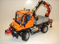Lego 8110 - Technic Unimog U400 - Motion