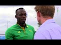 Bolt out of the blue | Glasgow 2014 TV