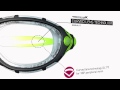 Video: Predator Flex Titanium Reactor Schwimmbrille Technologie-Trailer 2015 von Zoggs