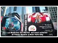 The feast of Madonna dei Martiri in Times Square NYC HIF 2023