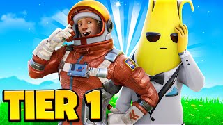 *TIER 1* Fortnite Fashion Show! Skin Competition! | BEST TIER 1 SKIN, COMBO &amp; EMOTES WINS!