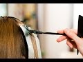 Профессиональное окрашивание волос дома