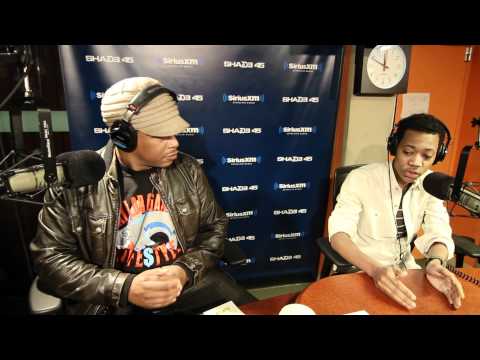 Tyler James Williams from "Everybody Hates Chris" freestyles on #SwayInTheMorning